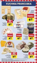 Gazetka promocyjna Carrefour - Gazetka Kuchnia francuska - Gazetka - ważna od 07.02 do 07.02.2026 - strona 11 - produkty: Ser, Ementaler, Brie, Kuchnia, Lion, Rolada, Ser twarogowy, Ser pleśniowy, Fa