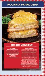 Gazetka promocyjna Carrefour - Gazetka Kuchnia francuska - Gazetka - ważna od 07.02 do 07.02.2026 - strona 3 - produkty: Piec, Top, Sos, Ser, Rum, Mus, Kuchnia, Plasterki, Chleb, Piekarnik, Masło, Dywan, Mleko