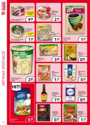 Gazetka promocyjna Selgros - Extra Oferta - Gazetka - ważna od 30.09 do 30.09.2021 - strona 14 - produkty: Ser, Sól, Paprykarz, Kucharek, Zupa, Papryka, Bulion, Zupa pomidorowa, Pasztet, Lion, Przyprawy, Artykuły spożywcze, Przyprawa w płynie, Kubek, Paprykarz szczeciński, Vegeta, Vegeta Natur