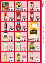 Gazetka promocyjna Selgros - Extra Oferta - Gazetka - ważna od 30.09 do 30.09.2021 - strona 15 - produkty: Majonez, Ketchup, Koncentrat pomidorowy, Sos, Mus, Gin, Beskidzki, Artykuły spożywcze, Oliwa z oliwek, Olej, Ocet, Musztarda
