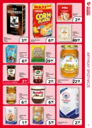 Gazetka promocyjna Selgros - Extra Oferta - Gazetka - ważna od 30.09 do 30.09.2021 - strona 17 - produkty: Nutella, Corn flakes, Cukier puder, Inka, Cukier, Migdały, Dżem, Miód, Puder, Artykuły spożywcze, Cukier trzcinowy, Kakao