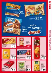 Gazetka promocyjna Selgros - Extra Oferta - Gazetka - ważna od 30.09 do 30.09.2021 - strona 23 - produkty: Pistacje, Praliny, Jeżyki, Chrupki, Lack, Grześki, Artykuły spożywcze, Przysnacki, Delicje, Biszkopty