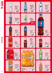 Gazetka promocyjna Selgros - Extra Oferta - Gazetka - ważna od 30.09 do 30.09.2021 - strona 26 - produkty: Pur, 7up, Pepsi max, Mirinda, Coca-Cola, Napoje, Pepsi, Tymbark, Kubuś Waterrr, Fanta, Kubuś, Woda, Sprite, Napój, Cisowianka, Nestlé, Kokos, Fa