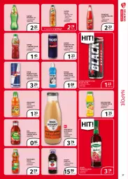 Gazetka promocyjna Selgros - Extra Oferta - Gazetka - ważna od 30.09 do 30.09.2021 - strona 27 - produkty: Sok, 7up, Napój energetyczny, Red Bull, Mirinda, Napoje, Paola, Lack, Pepsi, Tiger, Hellena, Tymbark, Syrop, Oshee, Sok pomidorowy, Kubuś, Syropy, Mango, Napój, Herbapol, Nektar