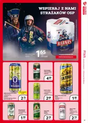 Gazetka promocyjna Selgros - Extra Oferta - Gazetka - ważna od 30.09 do 30.09.2021 - strona 37 - produkty: Piwa, Piwo, Warka, Tatra, Pilsner Urquell, Radler, Harnaś