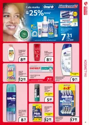 Gazetka promocyjna Selgros - Extra Oferta - Gazetka - ważna od 30.09 do 30.09.2021 - strona 41 - produkty: Gillette Venus, Elseve, Ser, Palmolive, Pianka do golenia, Venus, Lacalut, Szampon, Gillette, Blend-a-Med