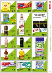 Gazetka promocyjna Selgros - Extra Oferta - Gazetka - ważna od 30.09 do 30.09.2021 - strona 45 - produkty: Piwo, Cheetos, Sok, Ser, Rum, Gin, Herbatniki Petit Beurre, Papier, Orzeszki, Napoje, Papier toaletowy, Fortuna, Sok jabłkowy, Herbatniki, Schweppes, Ręcznik, Lipton, Rolki, Wódka, Foxy, Colgate, Wosana, Ariel, Orzeszki ziemne, Herbata, LG, Fa