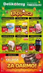 Gazetka promocyjna Delikatesy Centrum - NOWA GAZETKA Delikatesy Centrum od 25 marca! 25-31.03.2024 - Gazetka - ważna od 31.03 do 31.03.2024 - strona 1 - produkty: Rum, Kiełbasa
