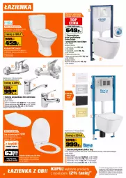 Gazetka promocyjna Obi - Gazetka OBI - Gazetka - ważna od 31.12 do 31.12.2025 - strona 12 - produkty: Kabina prysznicowa, Kompakt WC, Bateria umywalkowa, Bateria prysznicowa, Top, Sok, Gra, Deska sedesowa, Bateria kuchenna, Papier, Dywanik łazienkowy, Dywanik, Stojak, Termos, Deska wolnoopadająca, Tran, Ręcznik, Rolki, Bateria wannowa, Półka, Bateria, Brodzik, Grohe, Drzwi, Miska, Dywan, Hobby
