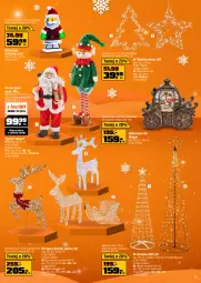 Gazetka promocyjna Obi - Gazetka OBI - Gazetka - ważna od 31.12 do 31.12.2025 - strona 5 - produkty: Choinka, Inka, Dekoracja LED, Stojak, Gwiazda, Bombki, LANA, Renifer, Kotek