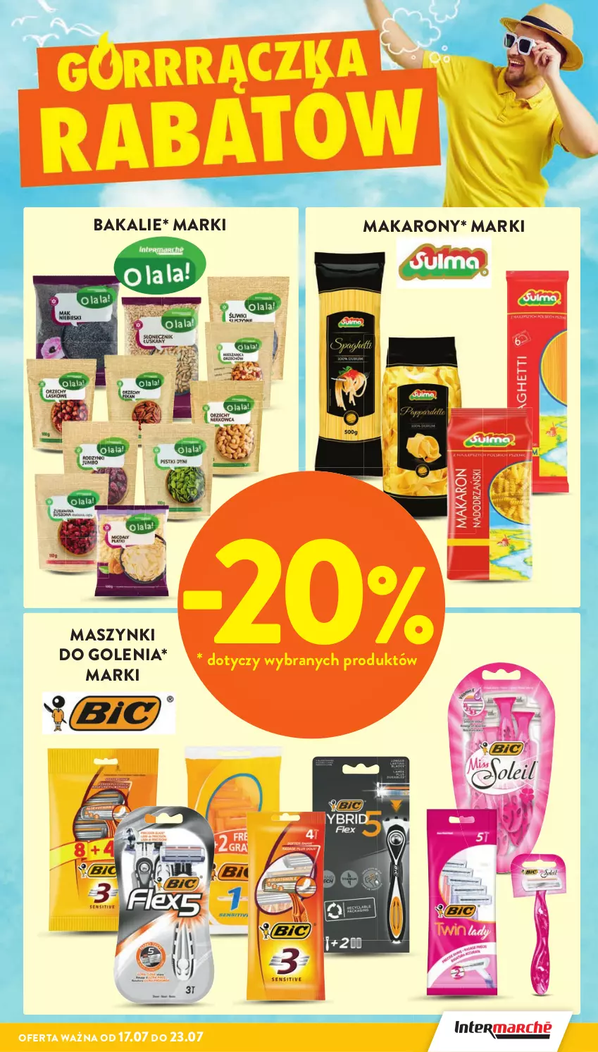 Gazetka promocyjna Intermarche - Gazetka promocyjna - ważna 17.07 do 23.07.2025 - strona 12 - produkty: Makaron