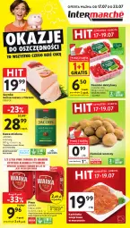 Gazetka promocyjna Intermarche - Gazetka promocyjna - Gazetka - ważna od 23.07 do 23.07.2025 - strona 1 - produkty: Piwo, Ser, Gra, Pekpol, Karkówka wieprzowa, Kawa mielona, Kawa, Jacobs Krönung, Warka, Szynka konserwowa, Szynka, Jacobs