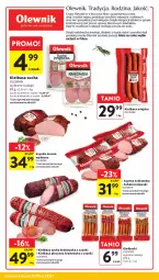 Gazetka promocyjna Intermarche - Gazetka promocyjna - Gazetka - ważna od 23.07 do 23.07.2025 - strona 19 - produkty: Piec, Szynka Królewska, Kiełbasa wiejska, Królewski, Szynka, Kiełbasa, Olewnik
