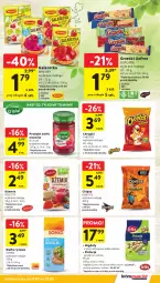 Gazetka promocyjna Intermarche - Gazetka promocyjna - Gazetka - ważna od 23.07 do 23.07.2025 - strona 28 - produkty: Goplana, Piec, Pistacje, Cheetos, Ryż, Migdały, Winiary, Chipsy, Chrupki, Dżem, Wafle, LANA, Sonko, Grześki, Galaretka, Felix, Delecta, Gala