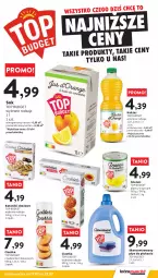 Gazetka promocyjna Intermarche - Gazetka promocyjna - Gazetka - ważna od 23.07 do 23.07.2025 - strona 30 - produkty: Ciastka, Top, Sok, Ananas, Płyn do płukania, Tonik, Syrop, Baton, Wino, Kakao, Nektar