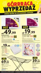 Gazetka promocyjna Intermarche - Gazetka promocyjna - Gazetka - ważna od 23.07 do 23.07.2025 - strona 37 - produkty: Kołdra, Pościel, Prześcieradło, Półka, Suszarka, Poduszka, Suszarka na pranie