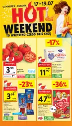 Gazetka promocyjna Intermarche - Gazetka promocyjna - Gazetka - ważna od 23.07 do 23.07.2025 - strona 6 - produkty: Kurczak, Kabanos, Masło, Berlinki, Pomidor malinowy