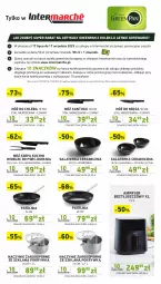 Gazetka promocyjna Intermarche - Gazetka promocyjna - Gazetka - ważna od 23.07 do 23.07.2025 - strona 9 - produkty: Por, Nóż do chleba, Widelec, Klej, Salaterka, Nóż szefa kuchni, Naczynie żaroodporne, Chleb, Patelnia, Fa