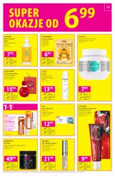Gazetka promocyjna Hebe - Od 11 stycznia - Gazetka - ważna od 24.01 do 24.01.2024 - strona 15 - produkty: Sally Hansen, Ser, Rum, Pur, Pasta do zębów, Tampony, Dove, Maska do włosów, Serum, Jean Marc, Woda toaletowa, Max Factor, Kallos, Bourjois, Piña Colada, Colgate, Woda, Maska, Suplement diety, Olej, O.B., Antyperspirant, LG, Fa