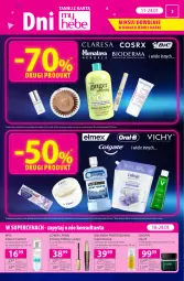 Gazetka promocyjna Hebe - Od 11 stycznia - Gazetka - ważna od 24.01 do 24.01.2024 - strona 3 - produkty: Woda perfumowana, Rama, Bielenda, Perfum, Pianka do mycia twarzy, Tusz, Lion, Lack, Woda, Control