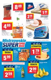 Gazetka promocyjna Spar - Gazetka - ważna od 24.11 do 24.11.2021 - strona 5 - produkty: Krakus, Parówki, Szynka, Tarczyński, Kabanos, Bianka