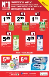 Gazetka promocyjna Spar - Gazetka - ważna od 24.11 do 24.11.2021 - strona 8 - produkty: Papier, Papier toaletowy, Mola, Fairy, Płyn do mycia, Fa