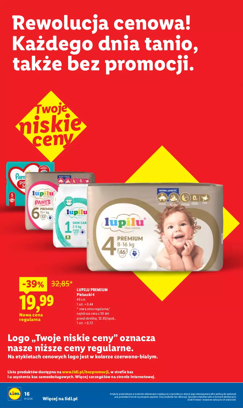 Gazetka promocyjna Lidl - Rewolucja cenowa! - ważna 09.05 do 31.05.2026 - strona 16