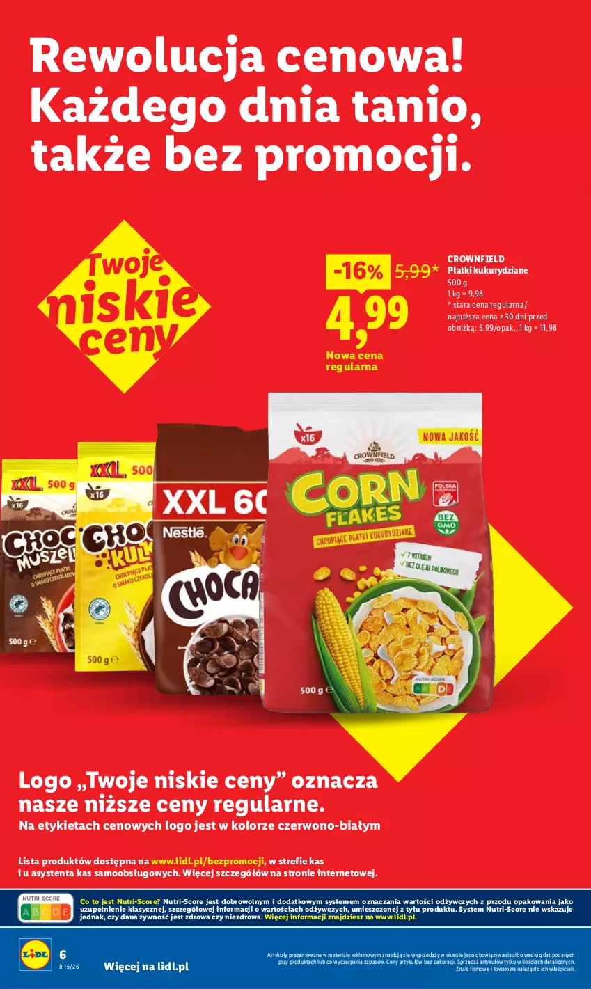Gazetka promocyjna Lidl - Rewolucja cenowa! - ważna 09.05 do 31.05.2026 - strona 6