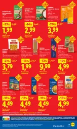 Gazetka promocyjna Lidl - Rewolucja cenowa! - Gazetka - ważna od 31.05 do 31.05.2026 - strona 11 - produkty: Lubella, Makaron, Ryż, Bell, Kasza jęczmienna, Kuchnia, Spaghetti, Bella, Barilla, Kasza, Psi Patrol, Ryż biały