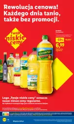 Gazetka promocyjna Lidl - Rewolucja cenowa! - Gazetka - ważna od 31.05 do 31.05.2026 - strona 14 - produkty: Kujawski, Olej rzepakowy, Olej
