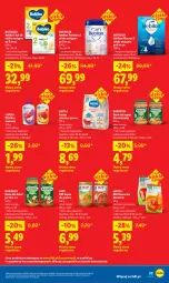 Gazetka promocyjna Lidl - Rewolucja cenowa! - Gazetka - ważna od 31.05 do 31.05.2026 - strona 23 - produkty: HiPP, Ryż, Mus, BoboVita, O nas, Bebiko, Danie dla dzieci, Dzieci, Nestlé, Mleko, BEBILON, Hipp Bio