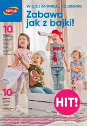 Gazetka promocyjna Pepco - Zabawa jak z bajki - Gazetka - ważna od 07.04 do 07.04.2021 - strona 1 - produkty: Sok, Gin, Kosz, Koszulka, Legginsy