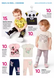 Gazetka promocyjna Pepco - Zabawa jak z bajki - Gazetka - ważna od 07.04 do 07.04.2021 - strona 2 - produkty: Sok, Gin, Kosz, Koszulka, Dres, Mysz, Legginsy, Spodnie, Minnie, Spodnie dresowe