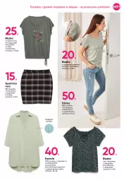 Gazetka promocyjna Pepco - Zabawa jak z bajki - Gazetka - ważna od 07.04 do 07.04.2021 - strona 9 - produkty: Spódnica, Kosz, Koszula, Dżinsy