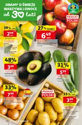 Gazetka promocyjna Auchan - 30 Lat Supermarket - Gazetka - ważna od 04.11 do 04.11.2026 - strona 2 - produkty: Warzywa, Warzywa i owoce, Cytryny, Ziemniaki, Owoce, Jabłka