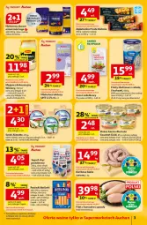 Gazetka promocyjna Auchan - 30 Lat Supermarket Auchan Franczyza - Gazetka - ważna od 18.02 do 18.02.2026 - strona 3 - produkty: Kurczak, Majonez, Mokra karma, Makaron, Ser, Rum, Jogurt, Parówki, Winiary, Sałat, Serek, Zapiekanka, Gourmet Gold, Kiełbasa biała, Kiełbasa, Berlinki, Almette