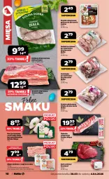 Gazetka promocyjna Netto - Od Poniedziałku - Gazetka - ważna od 04.04 do 04.04.2026 - strona 10 - produkty: Piec, Kurczak, Mięso mielone, Por, Szynka wieprzowa, Szynka, Rolada, Boczek, Kark wołowy, Kiełbasa biała, Kiełbasa, Mięso, Boczek wieprzowy