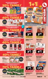 Gazetka promocyjna Netto - Od Poniedziałku - Gazetka - ważna od 04.04 do 04.04.2026 - strona 11 - produkty: Kurczak, Polędwica, Krakus, Sos, Sok, Gra, Salami, Sokołów, Parówki, Pasztet, Stół, Szynka, Tarczyński, Morliny, Boczek, Kiełbasa, Berlinki, Kiełbasa śląska