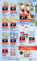 Gazetka promocyjna Netto - Od Poniedziałku - Gazetka - ważna od 04.04 do 04.04.2026 - strona 15 - produkty: Jogurt naturalny, Ser, Gra, Maślanka, Jogurt owocowy, Piątnica, Zott, Jogurt, Serek homogenizowany, Serek, Bakoma, Jogurt pitny, Kinder, Mleko