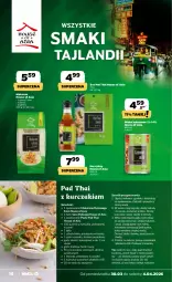 Gazetka promocyjna Netto - Od Poniedziałku - Gazetka - ważna od 04.04 do 04.04.2026 - strona 16 - produkty: Makaron, Sos, Ryż, House of Asia, Sos rybny, Mleko kokosowe, Kokos, Mleko