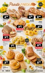 Gazetka promocyjna Netto - Od Poniedziałku - Gazetka - ważna od 04.04 do 04.04.2026 - strona 20 - produkty: Chrzan, Mus, Rust, Bagietka, Limonka, Chleb, Donut, Bułka