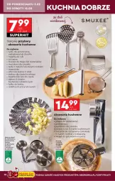 Gazetka promocyjna Biedronka - Okazje Tygodnia - Gazetka - ważna od 15.02 do 15.02.2025 - strona 12 - produkty: Praska, Ser, Cukier, Tłuczek, Kuchnia, Trzepaczka, Tarka, Sitko, Szczypce, Cedzak