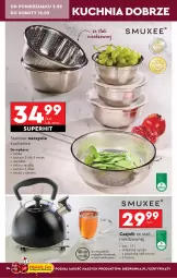 Gazetka promocyjna Biedronka - Okazje Tygodnia - Gazetka - ważna od 15.02 do 15.02.2025 - strona 14 - produkty: Durszlak, Czajnik, Sitko, Miska