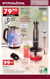 Gazetka promocyjna Biedronka - Okazje Tygodnia - Gazetka - ważna od 15.02 do 15.02.2025 - strona 15 - produkty: Piec, Ser, Blender ręczny, Blender, Czajnik elektryczny, Czajnik, Pojemnik, Serek