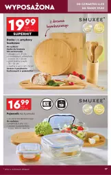 Gazetka promocyjna Biedronka - Okazje Tygodnia - Gazetka - ważna od 15.02 do 15.02.2025 - strona 27 - produkty: Przybory kuchenne, Ser, Pojemnik, Deska do krojenia
