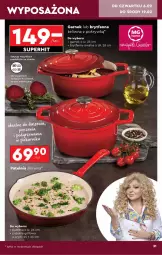 Gazetka promocyjna Biedronka - Okazje Tygodnia - Gazetka - ważna od 15.02 do 15.02.2025 - strona 31 - produkty: Garnek, Patelnia grillowa, Patelnia, Grill, Fa