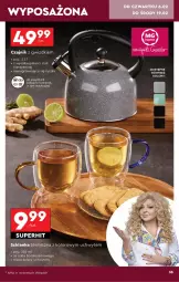 Gazetka promocyjna Biedronka - Okazje Tygodnia - Gazetka - ważna od 15.02 do 15.02.2025 - strona 35 - produkty: Sok, Czajnik, Szklanka