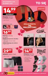 Gazetka promocyjna Biedronka - Okazje Tygodnia - Gazetka - ważna od 15.02 do 15.02.2025 - strona 38 - produkty: Top, Ser, Karp, Rajstopy, Bokserki