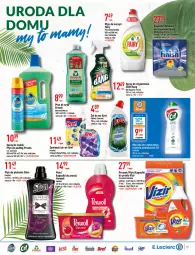 Gazetka promocyjna E Leclerc - Gazetka - ważna od 07.05 do 07.05.2022 - strona 11 - produkty: Frosch, Cif, Zawieszki, Bref, Kret, Cillit Bang, Vizir, Silan, Mleczko, Płyn do płukania, Perwoll, Fairy, Pronto, Kapsułki do prania, Płyn do szyb, Fa
