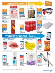 Gazetka promocyjna E Leclerc - Gazetka - ważna od 07.05 do 07.05.2022 - strona 19 - produkty: Mydło w płynie, Ciastka, Ser, Danone, Kiełbasa krakowska, Jogurt, Dezodorant, Kije, Adidas, Coca-Cola, Chrupki, Saska, Wałek, Sałat, Napój gazowany, Fanta, Lorenz, Mydło, Poduszka, Napój, Kiełbasa, Olewnik, Fa
